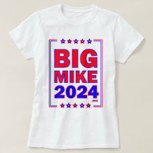 BigMike2024: T-shirt voor dames