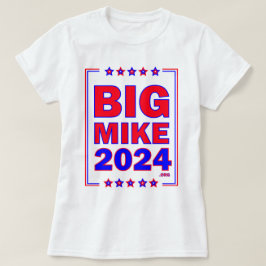BigMike2024: T-shirt voor dames