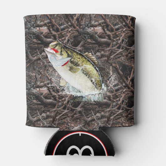 Bigmouth Bass Cooler (Achterkant)