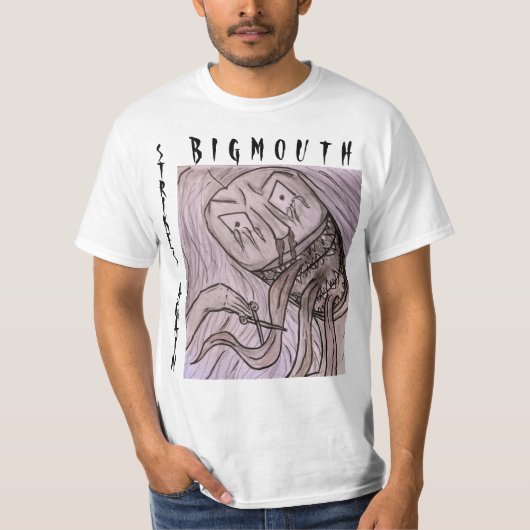 Bigmouth De Smiths Shirt ontwerp (Voorkant)