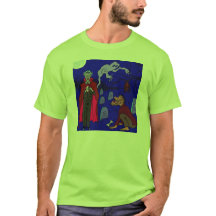 BIG'n TALL t-shirt door dalDesignNZ (tot grootte 6