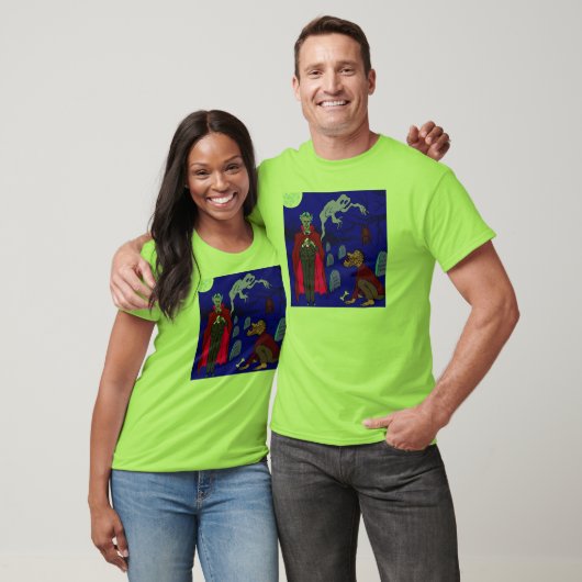 BIG'n TALL t-shirt door dalDesignNZ (tot grootte 6 (Unisex)