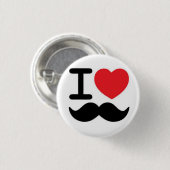 Bigode Ronde Button 3,2 Cm (Voorkant /achterkant)