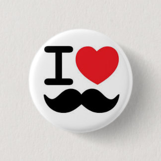 Bigode Ronde Button 3,2 Cm