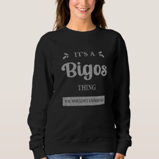 Bigos Poland Poolse favoriete levensmiddelen Trui