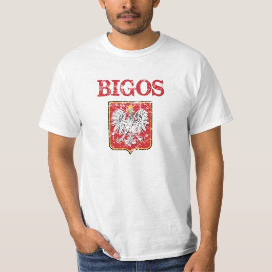 Bigos Surname T-shirt (Voorkant)