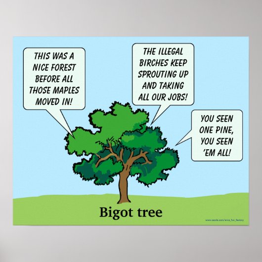 Bigot Poster (Voorkant)