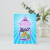 BIGOT Was de Hate weg! [briefkaart] Briefkaart (Staand voorkant)