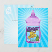 BIGOT Was de Hate weg! [briefkaart] Briefkaart (Voorkant / Achterkant)