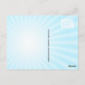 BIGOT Was de Hate weg! [briefkaart] Briefkaart (Achterkant)