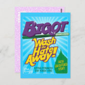 BIGOT Was de Hate weg! [briefkaart] Briefkaart (Voorkant / Achterkant)