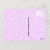 BIGOT Was de Hate weg! [briefkaart] Briefkaart (Achterkant)