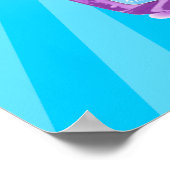 BIGOT Was de Hate weg! [poster] Poster (Hoek)