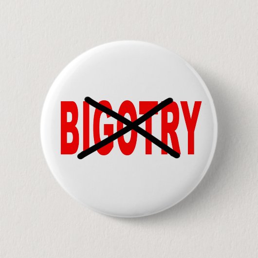 Bigotisch Ronde Button 5,7 Cm (Voorkant)