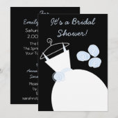 Bigoudebruidskoudedagroep negeren kaart (Voorkant / Achterkant)