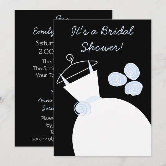 Bigoudebruidskoudedagroep negeren kaart (Voorkant / Achterkant)