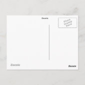 "Bigoudène crêpes time" briefkaart (Achterkant)