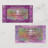 Bigsbey Elegant Professional Visitekaartje (Voorkant / Achterkant)