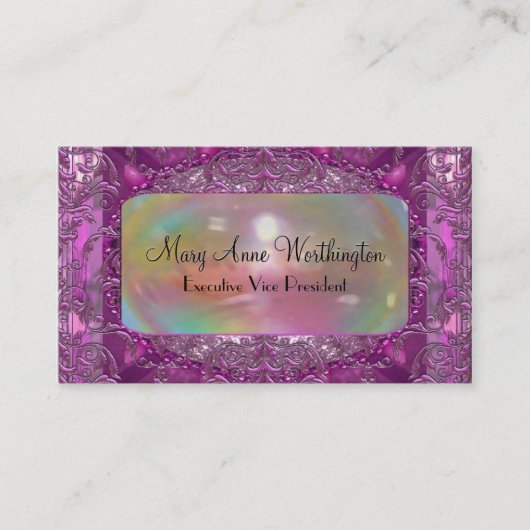 Bigsbey Elegant Professional Visitekaartje (Voorkant)