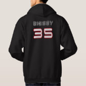 Bigsby - Gepersonaliseerd Hoodie (Achterkant)