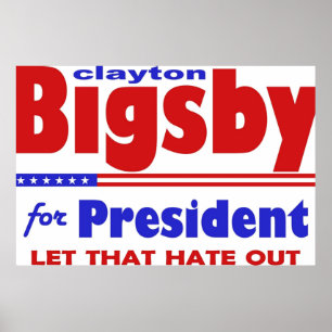 Bigsby voor de Humor van de President 2 Poster