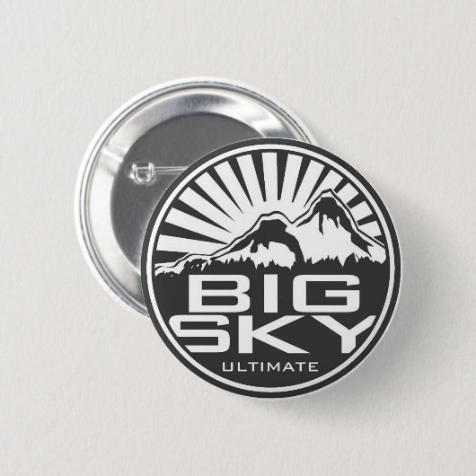 BigSky Flair Ronde Button 5,7 Cm (Voorkant /achterkant)
