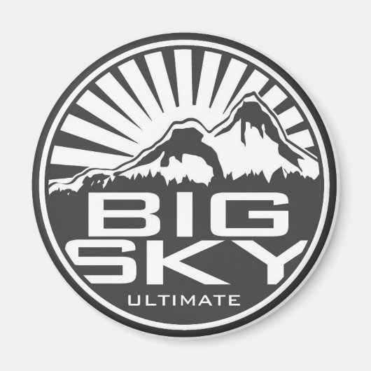 BigSky Magnet (Voorkant)