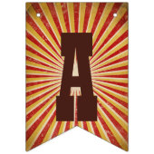 Bigtop Banner voor Circus Thema Verjaardagsfeest (Tweede vlag)