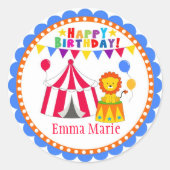 Bigtop Circus Labels (Voorkant)