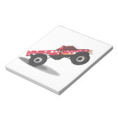 Bigtruck Notitieblok (Linkerzijde)