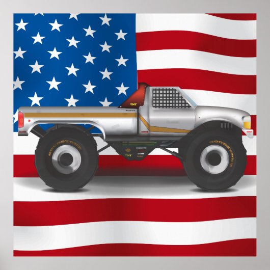 BigTruck Poster (Voorkant)