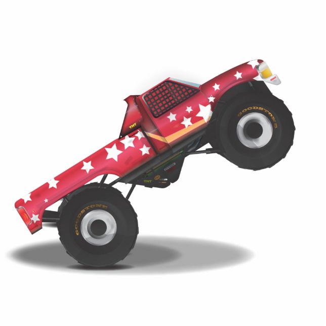 bigtruck Stallion Staand Fotobeeldje (Voorkant)