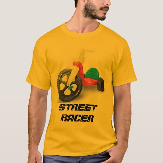 BigWheel, STREET RACER T-shirt (Voorkant)