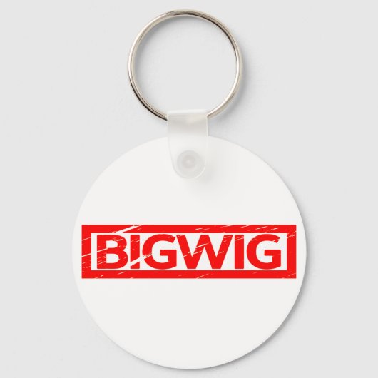 Bigwig Stamp Sleutelhanger (Achterkant)