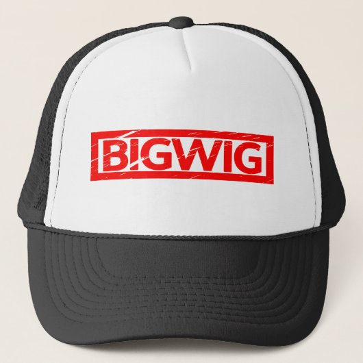 Bigwig Stamp Trucker Pet (Voorkant)