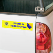 BiH-Bumpersticker Bumpersticker (Op Truck)