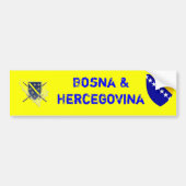 BiH-Bumpersticker Bumpersticker (Voorkant)