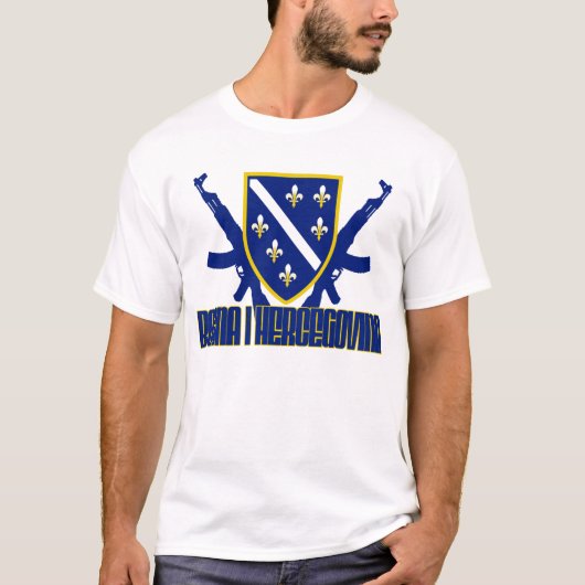 BiH Pride T-shirt (Voorkant)
