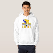 BiH Soccer Hoodie (Voorkant volledig)
