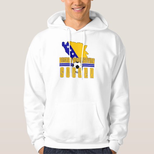 BiH Soccer Hoodie (Voorkant)