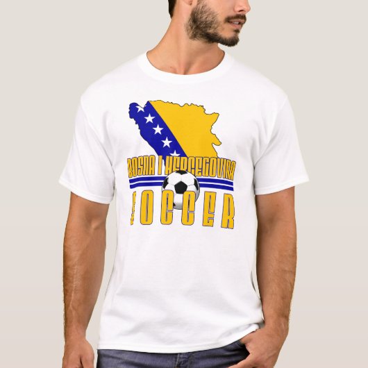 BiH Soccer T-shirt (Voorkant)