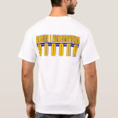 BiH Soccer T-shirt (Achterkant)