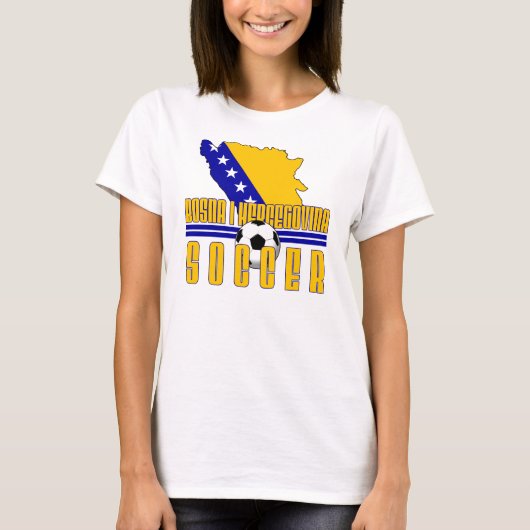 BiH Soccer T-shirt (Voorkant)
