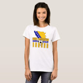 BiH Soccer T-shirt (Voorkant volledig)