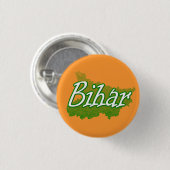Bihar Ronde Button 3,2 Cm (Voorkant /achterkant)