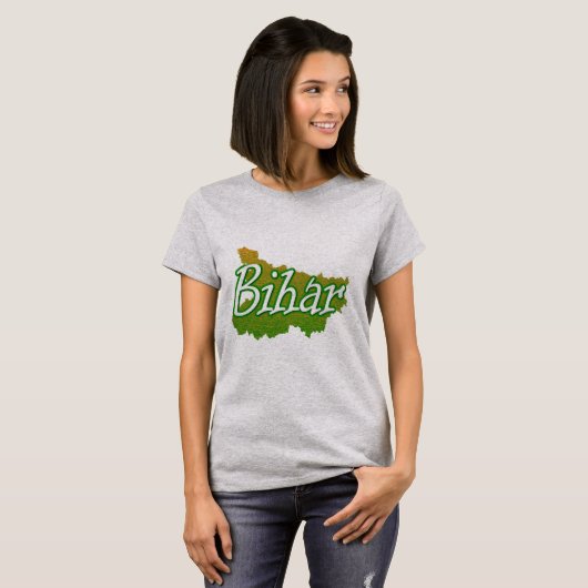 Bihar T-shirt (Voorkant volledig)