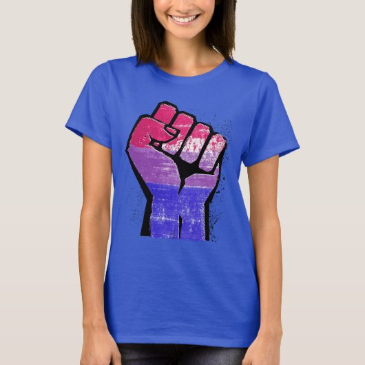 Bii Pride en Power T-shirt (Voorkant)