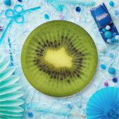 Bii Sectional Kiwi Fruit Print Funny Paper Bord (Feest)