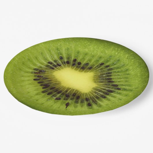 Bii Sectional Kiwi Fruit Print Funny Paper Bord