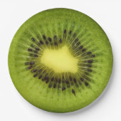 Bii Sectional Kiwi Fruit Print Funny Paper Bord (Voorkant)